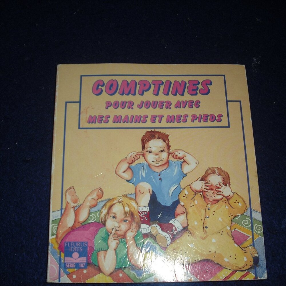 Comptines pour jouer avec mes mains et mes pieds by Pascal Teulade 1995